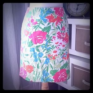 NWOT Ralph Lauren floral skirt